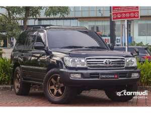 Jual bekas 2005 Toyota Land Cruiser 4.2 VX Limited SUV,lokasi di Banten