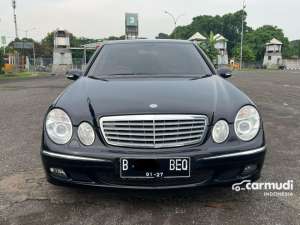 Jual bekas 2006 Mercedes-Benz E280 3.0 Sedan,lokasi di DKI Jakarta