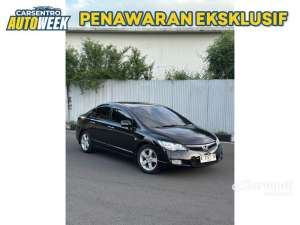 Jual bekas 2008 Honda Civic 1.8 Sedan,lokasi di Jawa Tengah