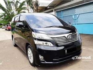 Jual bekas 2008 Toyota Vellfire 3.5 7 seater MPV Pilot Seat Highest Type Hipower Rawatan Rutin ATPM B GENAP Pajak NOV 2025 Body Mulus Interior Orsinil Siap Pakai,lokasi di DKI Jakarta