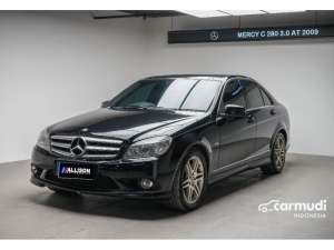 Jual bekas 2009 Mercedes-Benz C280 3.0 Sedan AT Hitam No Pol Genap,lokasi di DKI Jakarta
