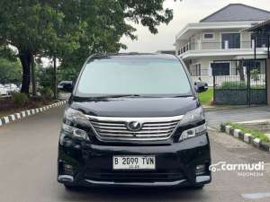 Jual bekas 2009 Toyota Vellfire 2.4 Z MPV,lokasi di Banten
