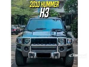 Jual bekas 2010 Hummer H3 3.7 Wagon Black Rem Tarik Hitam,lokasi di DKI Jakarta