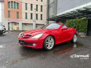 Jual bekas 2010 Mercedes-Benz SLK300 3.0 Convertible kondisi terawat, siap pakai,lokasi di DKI Jakarta