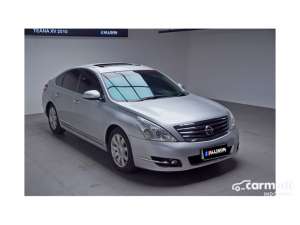 Jual bekas 2010 Nissan Teana 2.5 XV SedanAT Silver Dp 28,9 Jt No Pol Genap,lokasi di DKI Jakarta