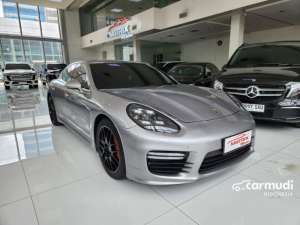 Jual bekas 2010 Porsche Panamera 4.8 Turbo Hatchback Carbon Grey on Black Facelift Silver,lokasi di DKI Jakarta