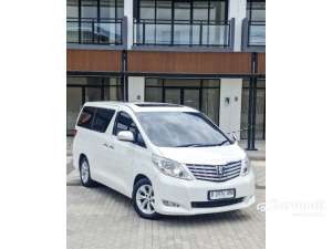 Jual bekas 2010 Toyota Alphard 2.4 G MPV,lokasi di Banten
