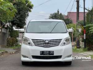 Jual bekas 2010 Toyota Alphard 2.4 S MPV,lokasi di Banten