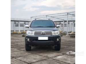 Jual bekas 2010 Toyota Fortuner 2.7 G Lux 4X2 SUV,lokasi di DKI Jakarta