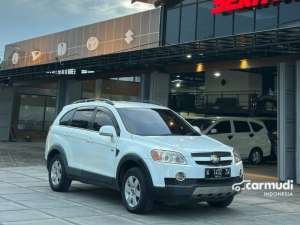 Jual bekas 2011 Chevrolet Captiva 2.0 AWD Pearl White SUV DIESEL MATIC ISTIMEWA MULUS NO MINUS,lokasi di Jawa Timur
