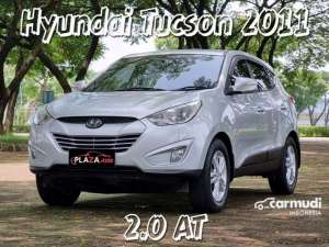 Jual bekas 2011 Hyundai Tucson 2.0 GLS SUV TDP 26 juta,lokasi di DKI Jakarta