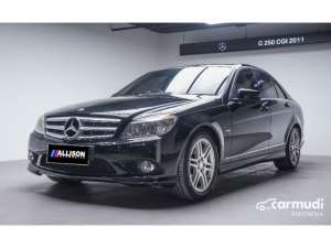 Jual bekas 2011 Mercedes-Benz C250 1.8 CGI Sedan AT Hitam Dp 17,9 Jt No Pol Ganjil,lokasi di DKI Jakarta