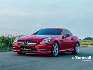 Jual bekas 2011 Mercedes-Benz SLK250 1.8 AMG Convertible 30 ribu MILES,lokasi di DKI Jakarta