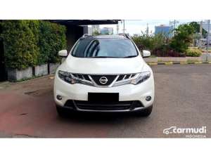 Jual bekas 2011 Nissan Murano 3.5 SUV putih pajak panjang sunroof,lokasi di DKI Jakarta