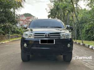 Jual bekas 2011 Toyota Fortuner 2.7 G Lux SUV Dp 10 Juta,lokasi di Jawa Barat