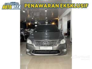 Jual bekas 2011 Toyota Kijang Innova 2.0 G MPV,lokasi di Jawa Tengah