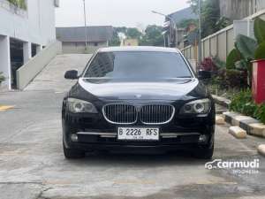 Jual bekas 2012 BMW 730Li 3.0 Comfort Sedan,lokasi di DKI Jakarta