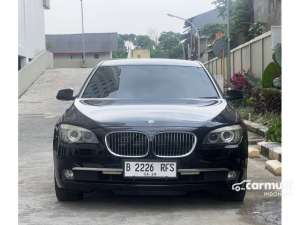 Jual bekas 2012 BMW 730Li 3.0 Comfort Sedan,lokasi di Banten