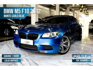 Jual bekas 2012 BMW M5 4.4 Sedan Odo 22 Rbuan DP TERENDAH,lokasi di Banten