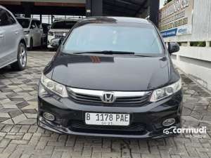 Jual bekas 2012 Honda Civic 1.8 Base Spec Sedan Kondisi Mulus Istimewa,lokasi di Jawa Barat