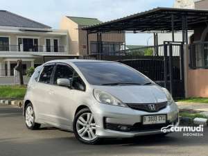 Jual bekas 2012 Honda Jazz 1.5 RS Hatchback AT SILVER - DP 5 JT,lokasi di DKI Jakarta
