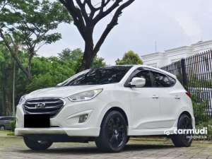 Jual bekas 2012 Hyundai Tucson 2.0 XG SUV mulus terawat servis record siap pakai,lokasi di Banten