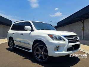 Jual bekas 2012 Lexus LX 570 5.7 SUV LX570,lokasi di DKI Jakarta