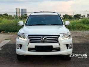 Jual bekas 2012 Lexus LX 570 5.7 SUV,lokasi di DKI Jakarta