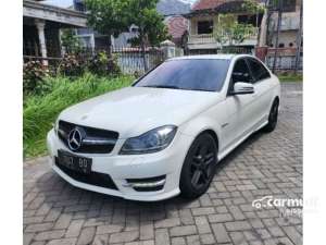 Jual bekas 2012 Mercedes-Benz C250 1.8 CGI Sedan,lokasi di Jawa Timur
