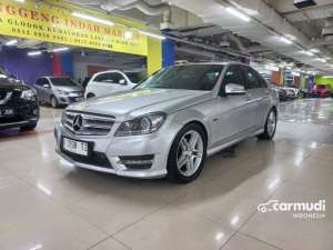 Jual bekas 2012 Mercedes-Benz C250 1.8 CGI Sedan,lokasi di DKI Jakarta