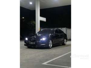 Jual bekas 2012 Mercedes-Benz C250 1.8 Sedan Odo 59 Rbuan DP RENDAH,lokasi di Banten