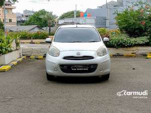 Jual bekas 2012 Nissan March 1.2 Hatchback,lokasi di DKI Jakarta