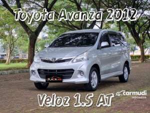 Jual bekas 2012 Toyota Avanza 1.5 Veloz MPV TDP 9 JUTA,lokasi di DKI Jakarta