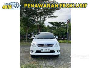 Jual bekas 2012 Toyota Kijang Innova 2.0 G MPV,lokasi di Jawa Tengah