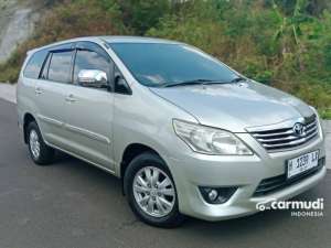 Jual bekas 2012 Toyota Kijang Innova 2.5 G MPV,lokasi di Jawa Tengah