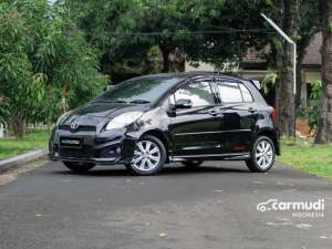 Jual bekas 2012 Toyota Yaris 1.5 S TRD Sportivo Hatchback FREE GARANSI 2 TAHUN, FREE E-TOLL 1 JUTA, FREE SMART TV ANDROID, FREE DETAILING 1 TAHUN,lokasi di Banten