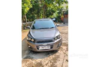 Jual bekas 2013 Chevrolet Aveo 1.4 LT Hatchback,lokasi di Jawa Barat