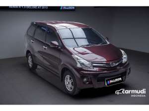 Jual bekas 2013 Daihatsu Xenia 1.3 R MPV AT Maroon Dp 4,9 Jt No Pol Ganjil,lokasi di DKI Jakarta