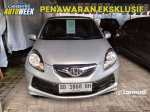 Jual bekas 2013 Honda Brio 1.3 E Hatchback CBU Matic,lokasi di Yogyakarta