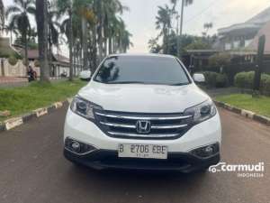 Jual bekas 2013 Honda CR-V 2.4 Prestige SUV AT Putih,lokasi di DKI Jakarta