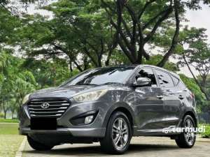 Jual bekas 2013 Hyundai Tucson 2.0 XG SUV mulus terawat servis record,lokasi di Banten