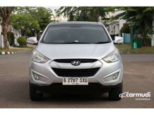 Jual bekas 2013 Hyundai Tucson 2.0 XG SUV AT Silver,lokasi di DKI Jakarta