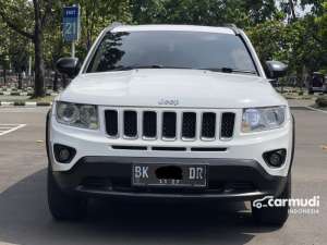 Jual bekas 2013 Jeep Compass 2.4 Limited SUV SIAP PAKAI DIJUAL CEPAT TERMURAH,lokasi di DKI Jakarta