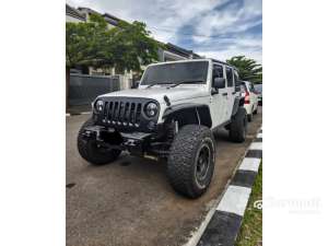 Jual bekas 2013 Jeep Wrangler 3.6 Sport X 4 Door SUV,lokasi di Jawa Barat