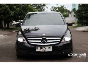 Jual bekas 2013 Mercedes-Benz B200 1.6 Urban Hatchback AT Hitam,lokasi di DKI Jakarta