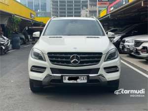 Jual bekas 2013 Mercedes-Benz ML250 2.1 CDI SUV,lokasi di DKI Jakarta