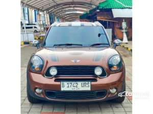 Jual bekas 2013 MINI Countryman 1.6 Cooper S SUV KM LOW Dp 15jt,lokasi di DKI Jakarta