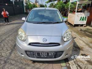 Jual bekas 2013 Nissan March 1.2 Hatchback MANUAL,lokasi di Jawa Timur