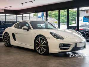 Jual bekas 2013 Porsche Cayman 2.7 Standard Coupe Odo 25 Rbuan DP RENDAH TERMURAH DI PASARAN,lokasi di Banten