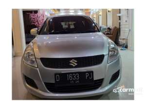 Jual bekas 2013 Suzuki Swift 1,4 GL Hatchback MT,lokasi di Jawa Barat